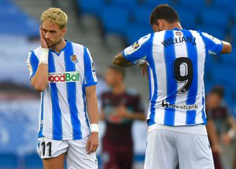 Portazo a Januzaj y Willian José