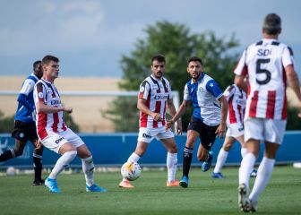 Derrota de un Alavés sin Joselu ante la SD Logroñés