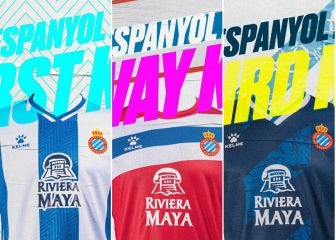 Camisetas de superhéroe para el Espanyol en Primera