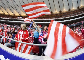 El Atlético explica el criterio para asistir al Metropolitano