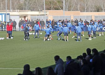 El Leganés reabre las puertas de sus entrenamientos y presentaciones