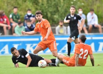 Tablas en el duelo de los ascendidos Amore y Burgos