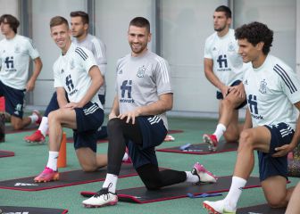 La Selección Olímpica entrena por primera vez en Japón