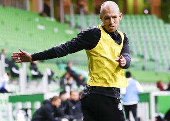 Robben anuncia su retirada