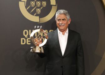 El presidente del Benfica claudica