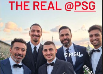 Ibra se acuerda del jeque: 