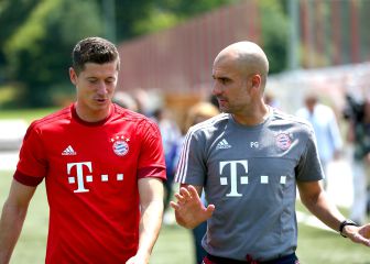 Guardiola intenta adelantarse al Madrid