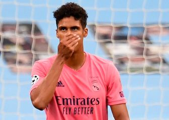 Real Madrid defender Varane's Man United switch draws closer