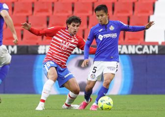 Kubo, otro en la rampa de salida del Madrid