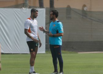 Bordalás tiene un plan para Piccini