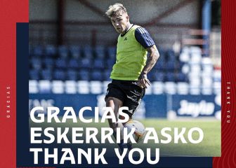 Osasuna y Brandon acuerdan finalizar su relación contractual