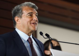 Laporta espera dar buenas noticias en breve