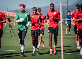 La situación de Mamadou Sylla, un ‘problema’ para el Girona