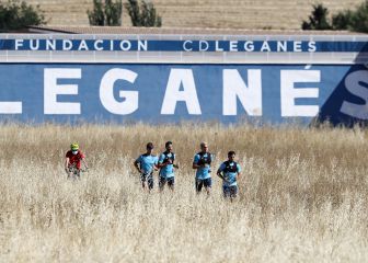 El Leganés se marcha de ‘excursión’