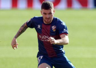 Galán vive sus últimas horas en el Huesca