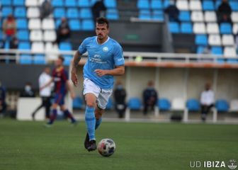 Pardo deja de ser futbolista del Ibiza
