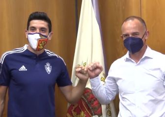 Oficial: Fran Gámez, primer fichaje del Real Zaragoza