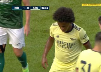 El físico de Willian que enfada a los fans del Arsenal y desata las burlas de sus rivales