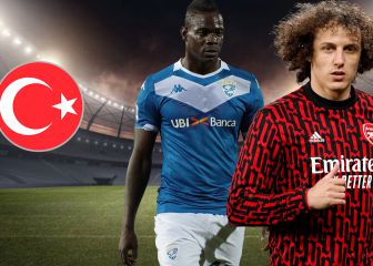 De Balotelli a David Luiz: el equipo turco que está revolucionando el mercado