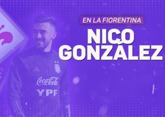 Así es Nico González: gol, magia y calidad para la Fiorentina