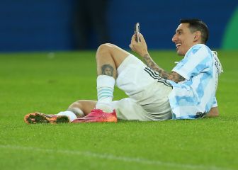 El loco tatuaje de Di María tras ser el héroe de Argentina