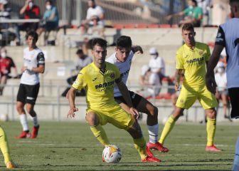 El debut en pretemporada de Villarreal y Valencia en imágenes