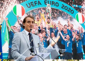 España fue un calvario para Italia: 