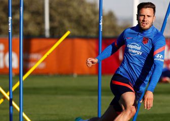 Saúl vuelve con el grupo