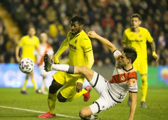 Martín amplía su contrato con el Rayo antes de irse cedido