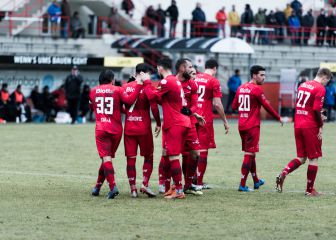 El Betis, ante el Winterthur, que jugó la 1ª 'Copa del Mundo'