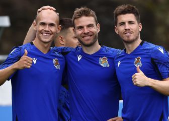 Illarramendi y Guevara, bajas; Pokorny sube con el primer equipo