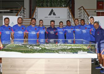 El Atlético conoce la ciudad inteligente Air Homes Club