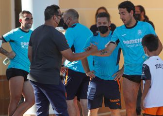 Murthy y Parejo se volvieron a encontrar