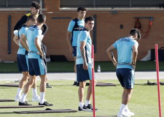 El Leganés suspende sus entrenos tras un nuevo positivo por COVID