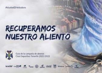 El Tenerife ‘compensa’ los precios de sus abonos