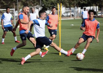 Nacho Ambriz elige sistema para su Huesca