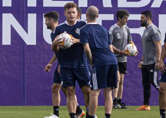 Diego Alende, cerca de concretar su salida del Real Valladolid