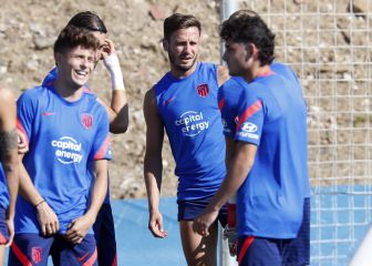 Saúl volvió con el grupo