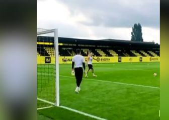 El Dortmund comparte este vídeo de Haaland y en redes nadie lo entiende: 