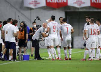 Las imágenes del amistoso de la Selección Olímpica contra Japón