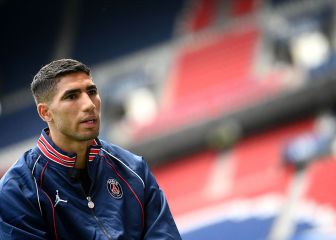 Achraf, positivo en covid-19