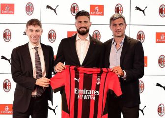 El Milan ficha a Giroud