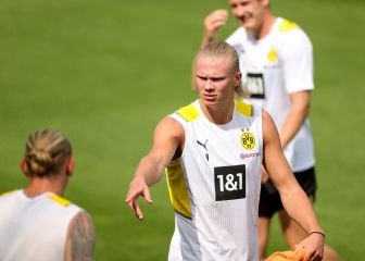 Haaland confirma la salida de Sancho