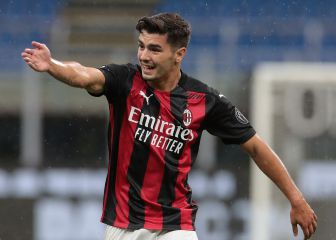 Brahim ya está en Milán: le espera el '10'