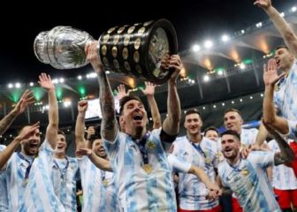 China homenajea a Argentina y a Messi