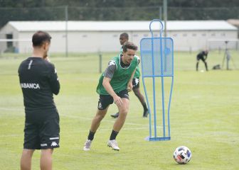 Rafa de Vicente, primera 'víctima' en la pretemporada del Depor