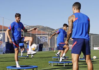 Fin al stage de pretemporada con Arias incorporado al grupo