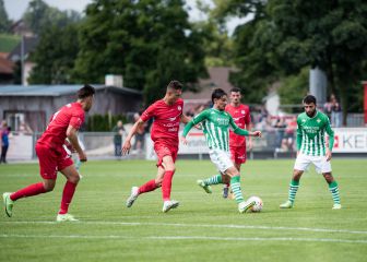El Betis se gusta y golea en su estreno de pretemporada