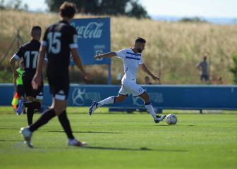 Manita del Alavés en el primer triunfo de la pretemporada