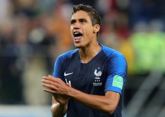 Varane se ve 'empujado' a irse